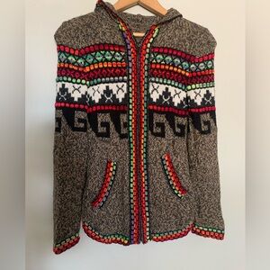 Vintage Winter Hoodie